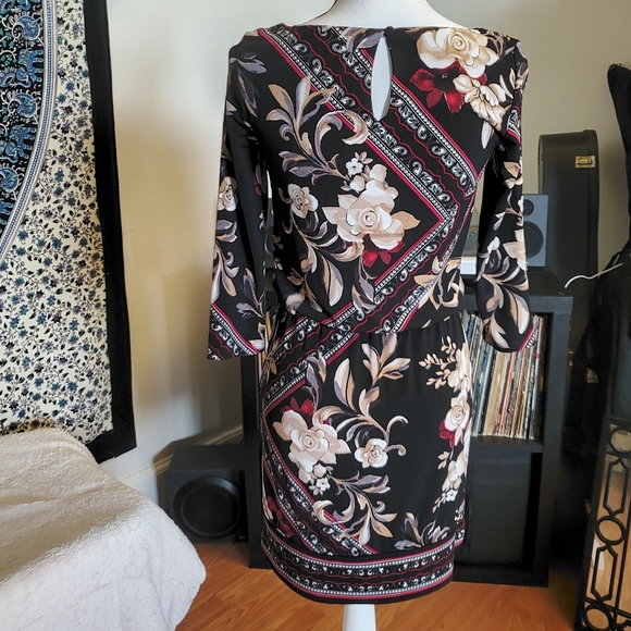 WHITE house BLACK Market Holiday Dress - Picture 4 of 8